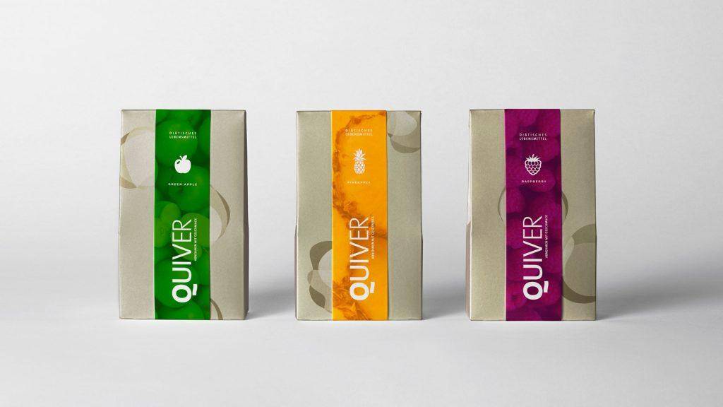 Packaging Design Quiver